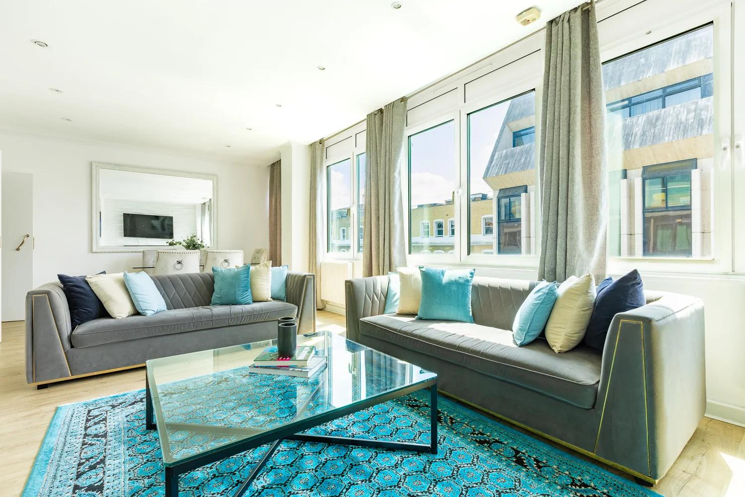 The Grand at Harrods interior