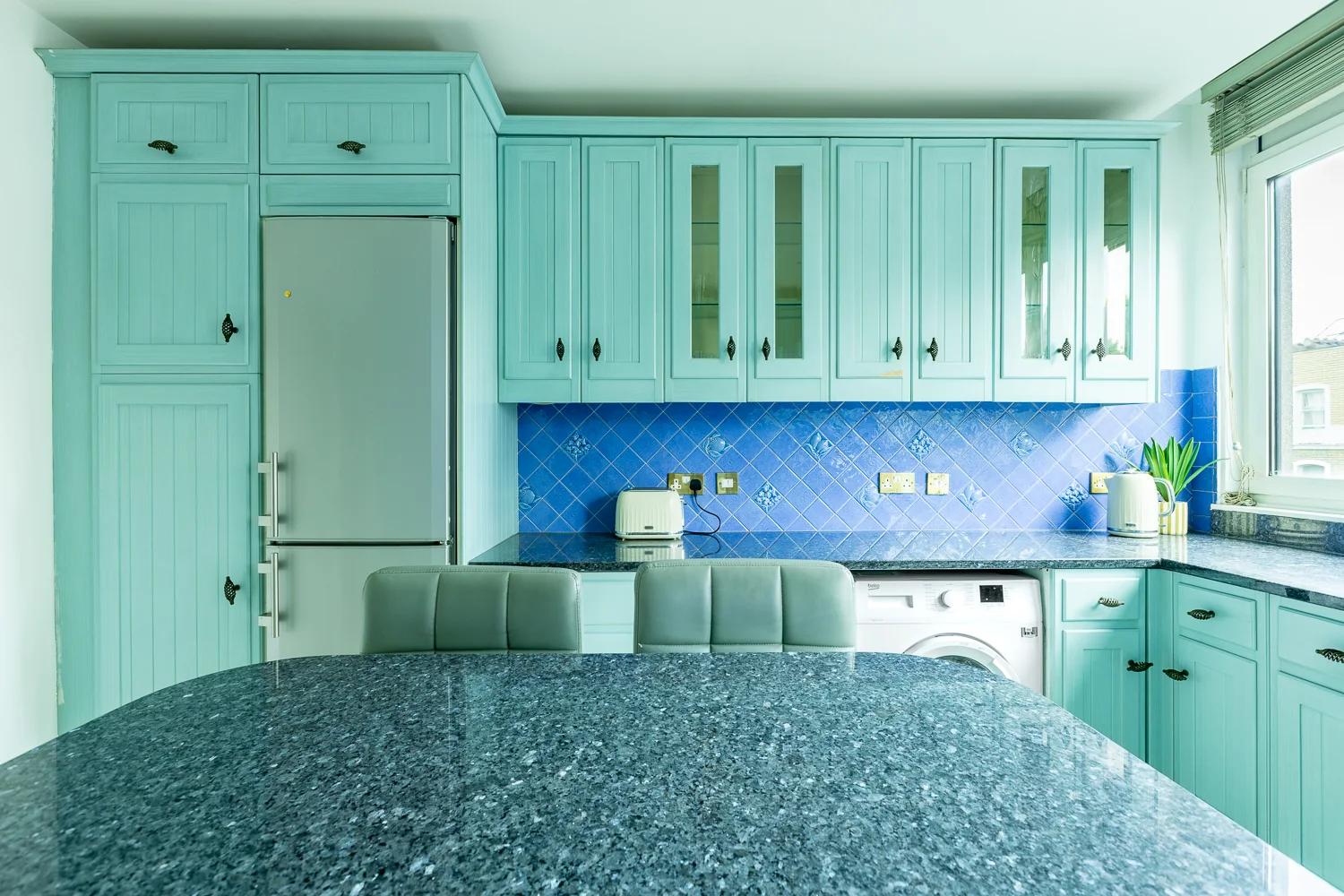 The kitchen